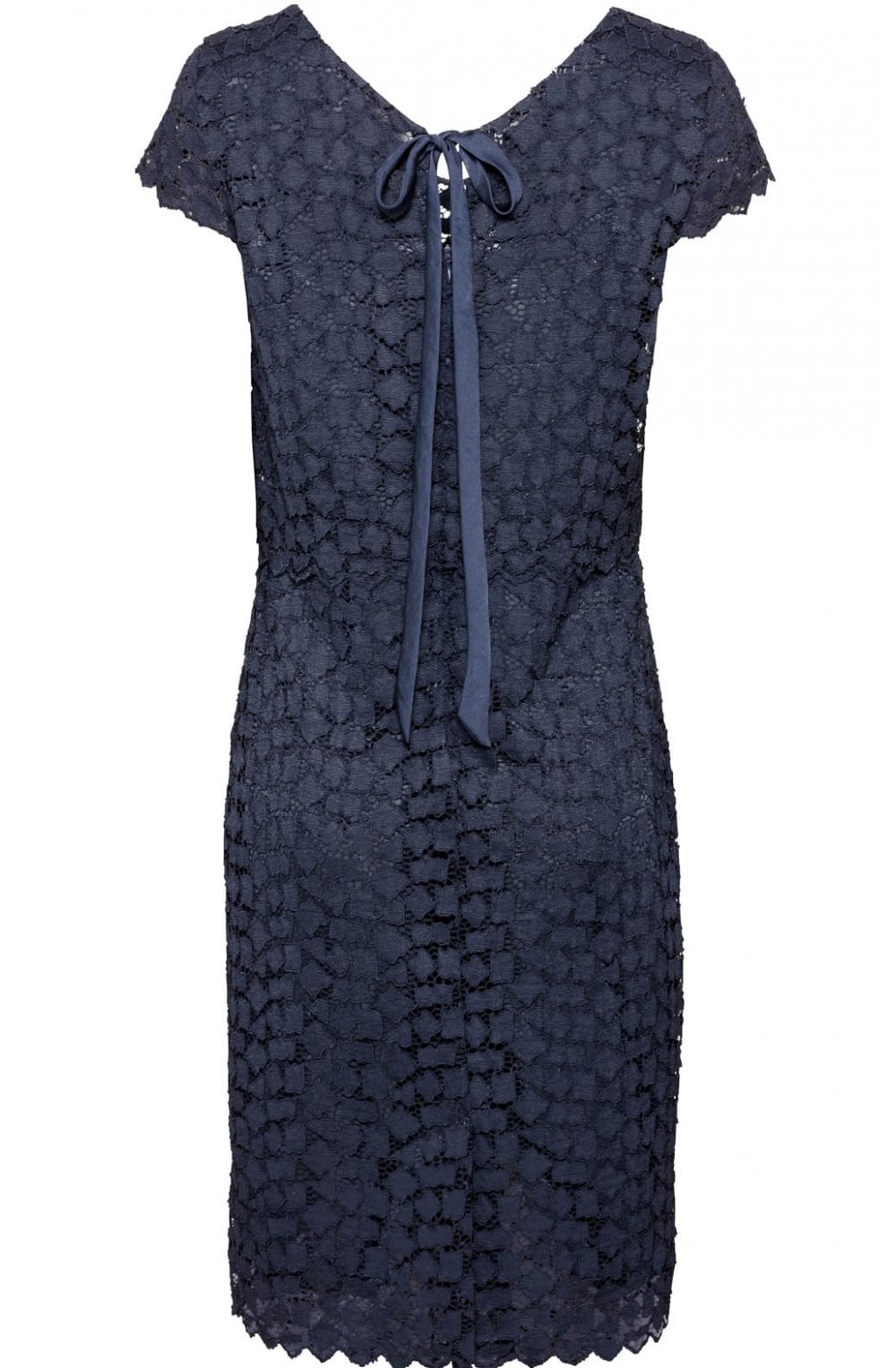 Deep Sea Lace Dress