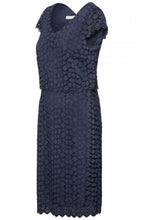 Deep Sea Lace Dress