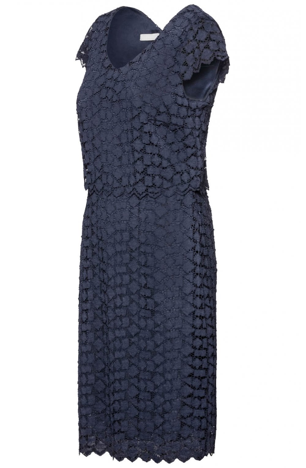 Deep Sea Lace Dress