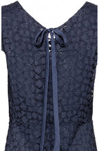 Deep Sea Lace Dress