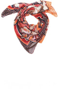 Dela Orange Mix Scarf