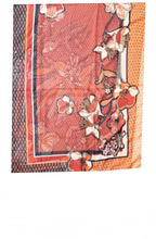 Dela Orange Mix Scarf