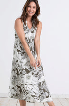 Didy Green Mix Floral Dress