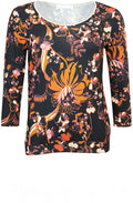 Dini Floral Print Top