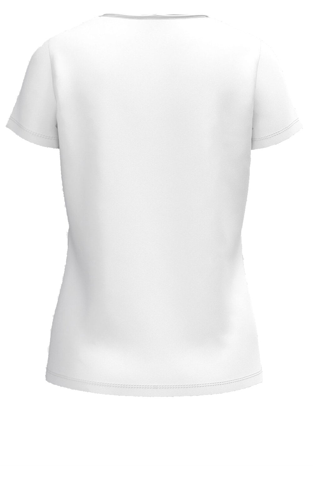 Dinia White and Yellow Love Yourself T Shirt