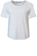 Dory White Fine Knit Top
