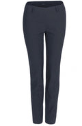 Dot Print Slim Leg Trousers