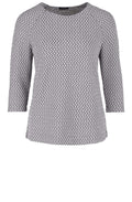 Embossed Patterned Top