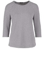 Embossed Patterned Top