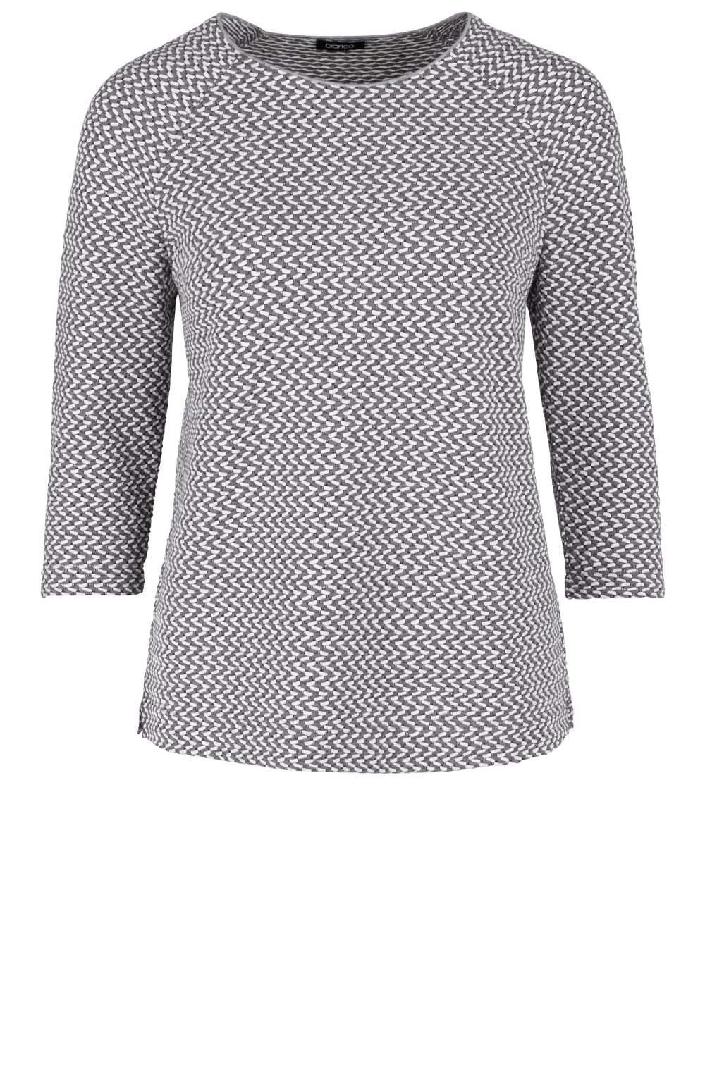 Embossed Patterned Top