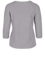 Embossed Patterned Top