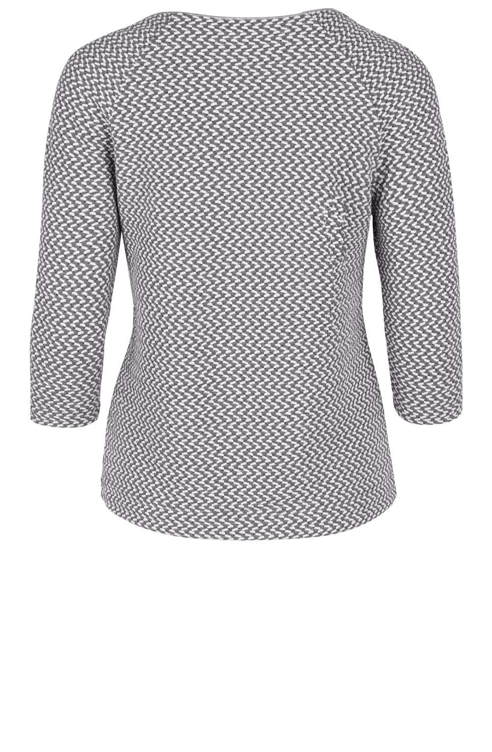 Embossed Patterned Top