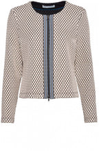 Embossed Spot Design Jacket