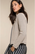 Embossed Spot Design Jacket
