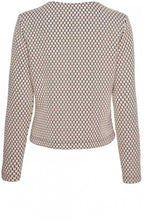 Embossed Spot Design Jacket