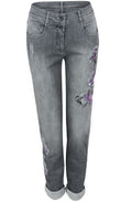 Embroidered Detailed Jeans
