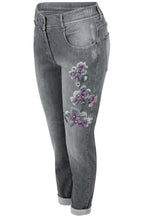 Embroidered Detailed Jeans