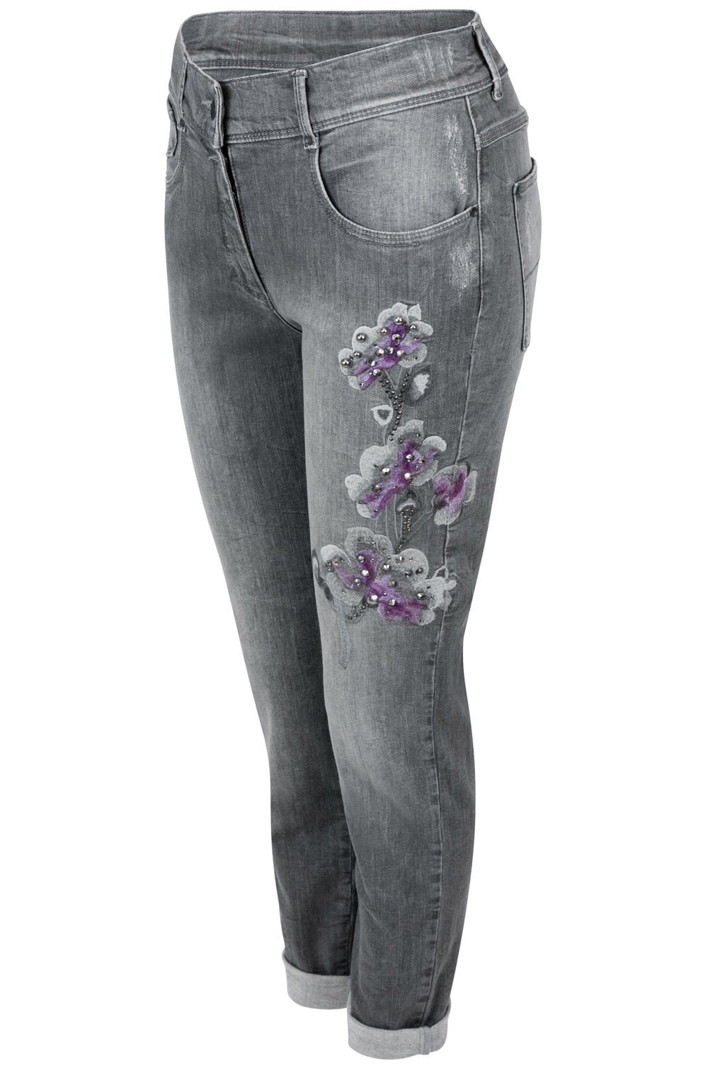 Embroidered Detailed Jeans