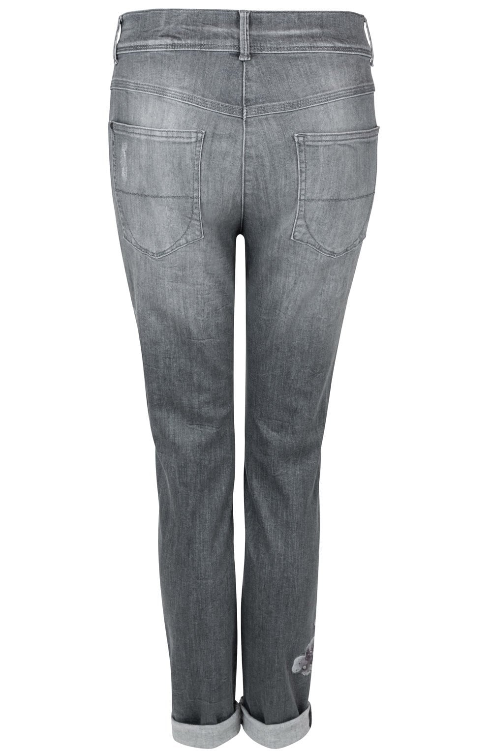 Embroidered Detailed Jeans