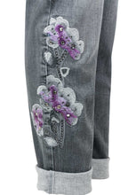 Embroidered Detailed Jeans