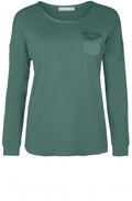 Evergreen Jersey Top