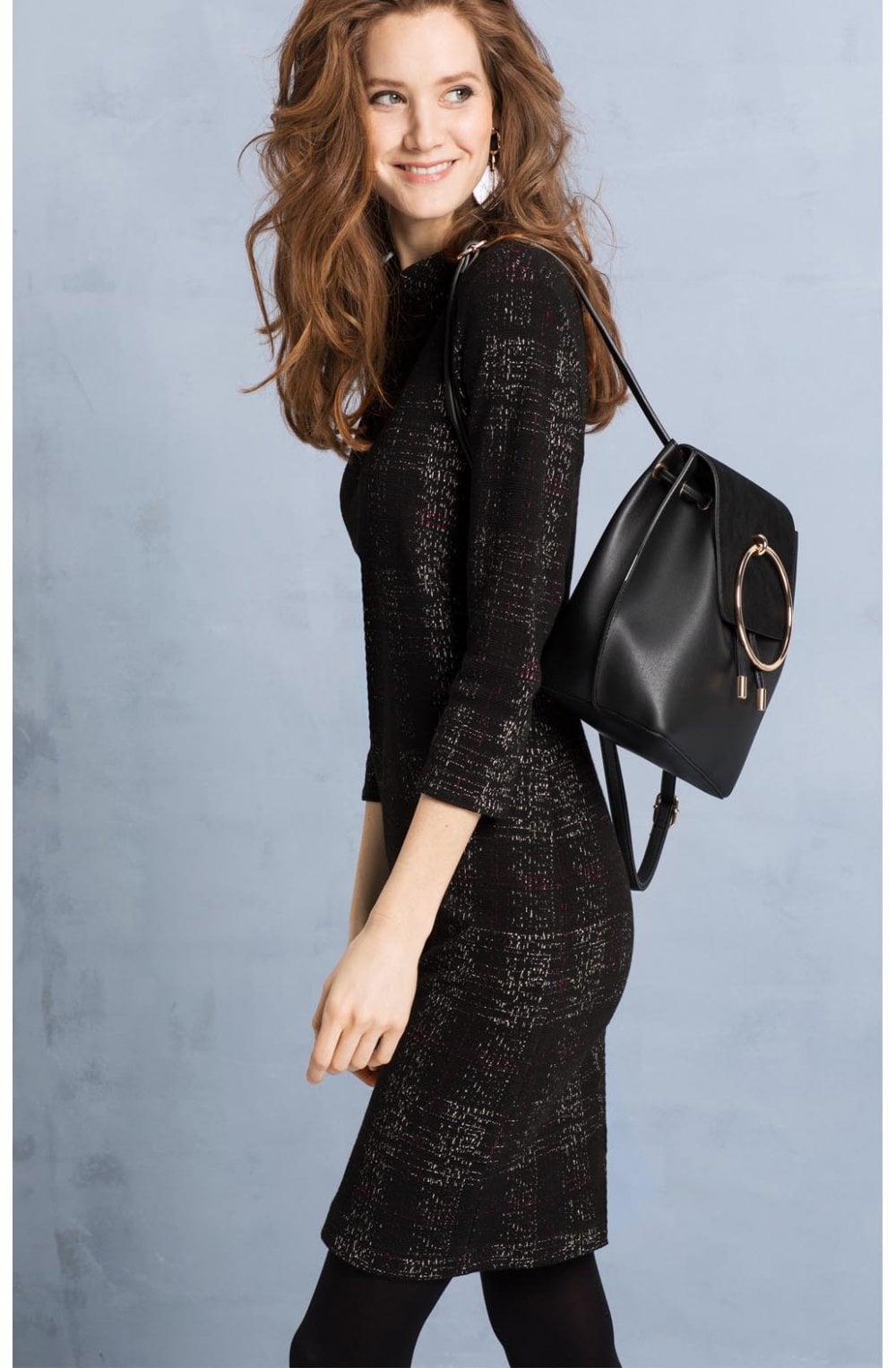 Fleck Design Dress