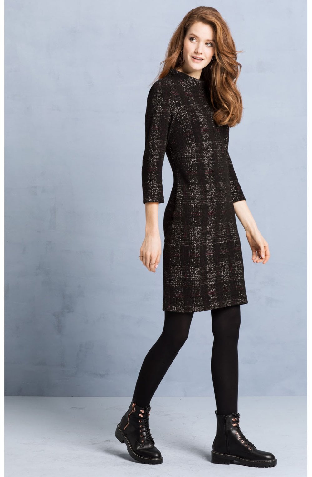 Fleck Design Dress