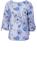 Floral Cotton Blouse