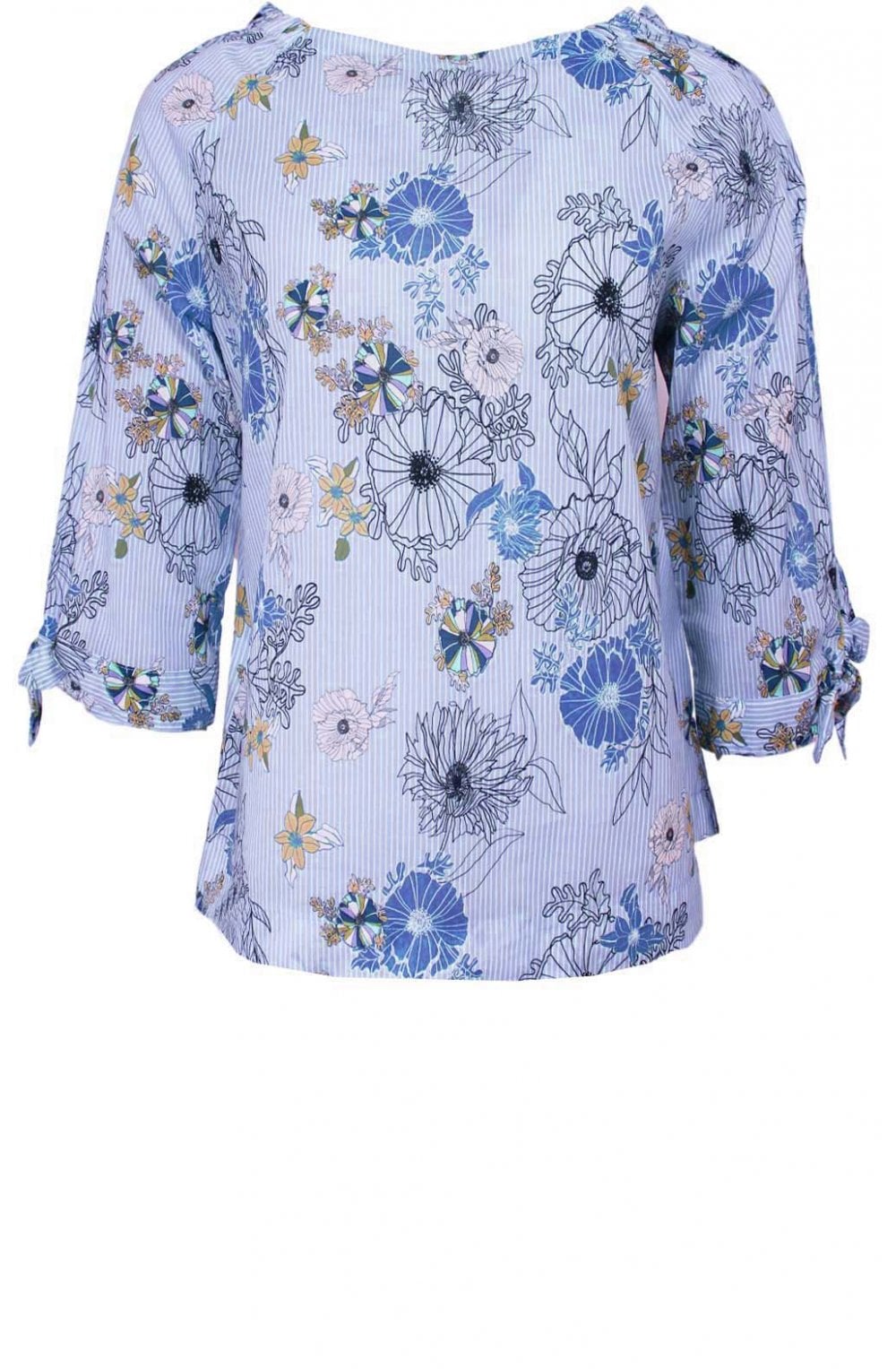 Floral Cotton Blouse