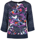 Floral Design Blouse