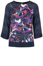 Floral Design Blouse