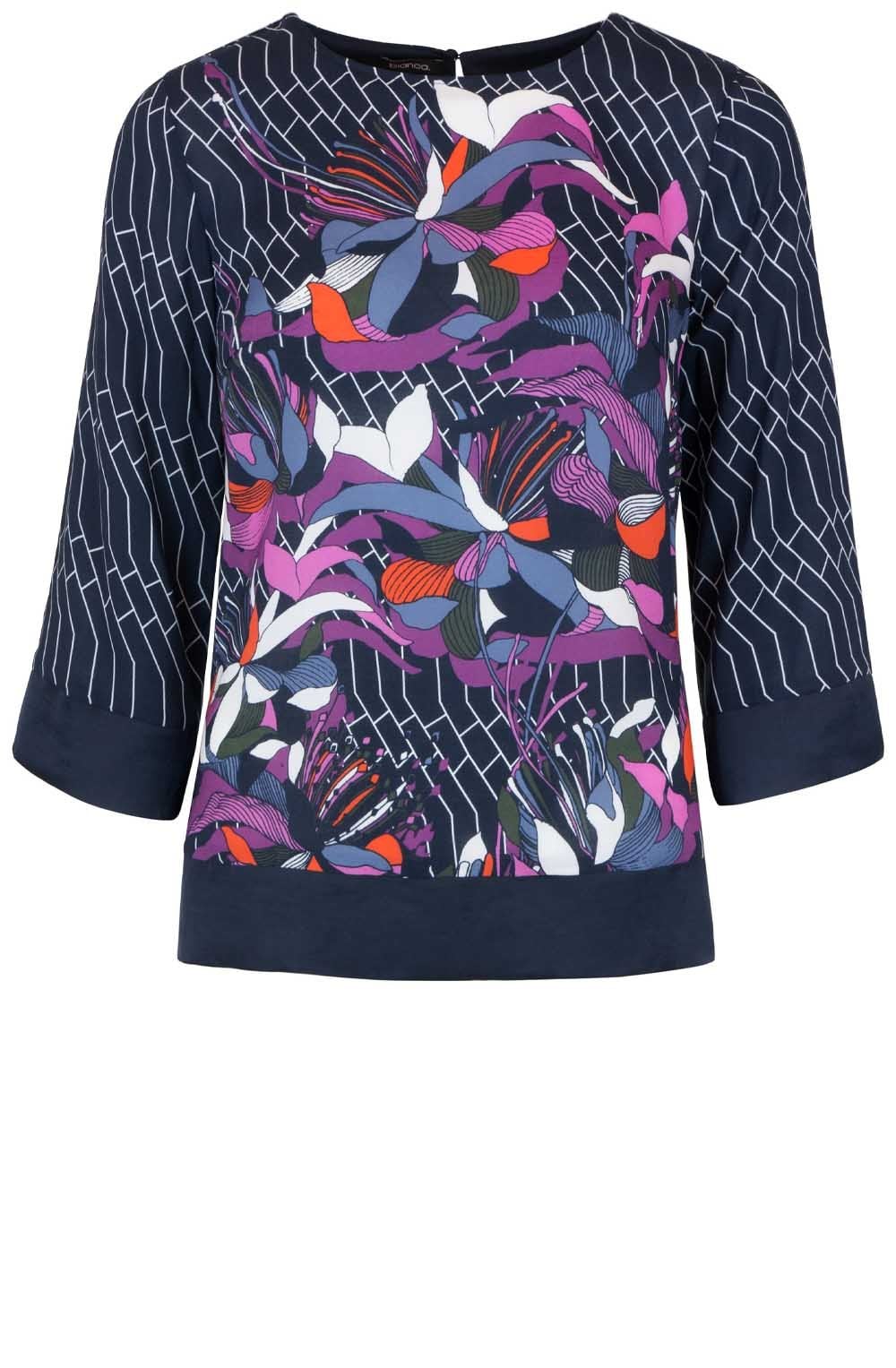 Floral Design Blouse