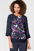 Floral Design Blouse