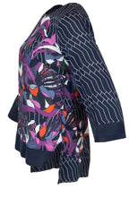 Floral Design Blouse