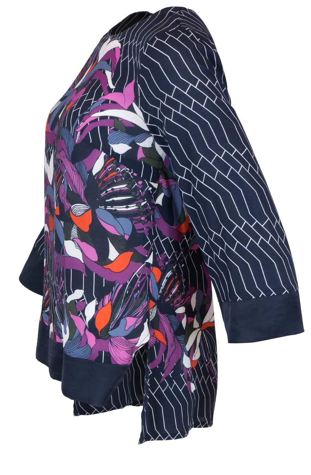 Floral Design Blouse