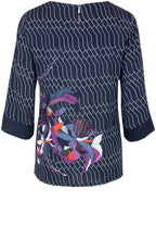 Floral Design Blouse
