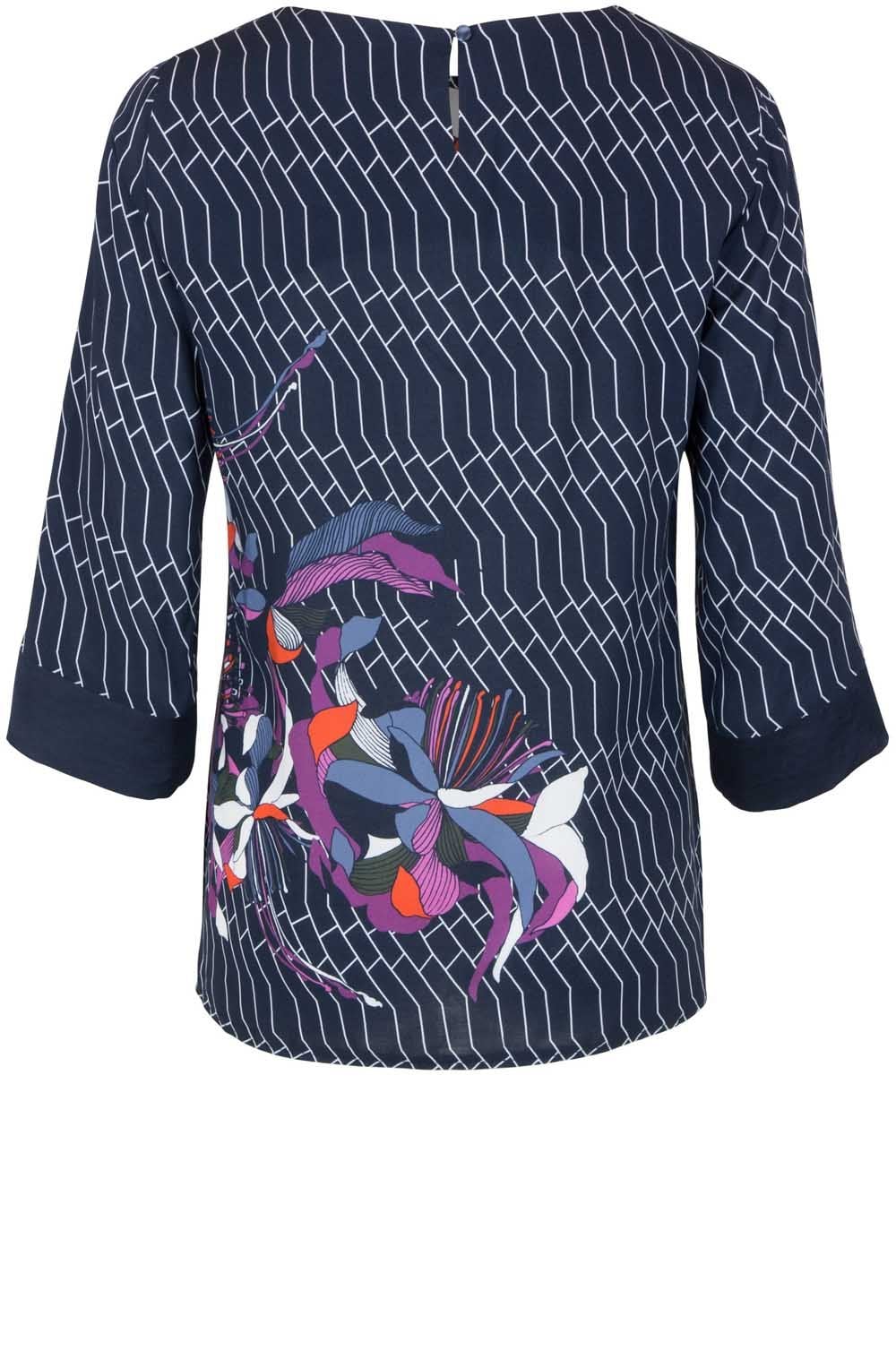 Floral Design Blouse