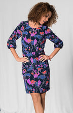Floral Design Shift Dress