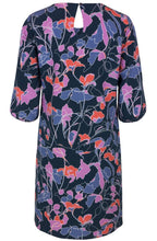 Floral Design Shift Dress
