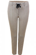 Geometric Print Trousers