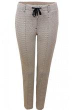 Geometric Print Trousers