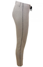 Geometric Print Trousers