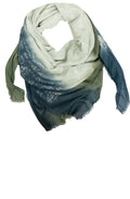 Graduated Metallic Detailed Scarf
