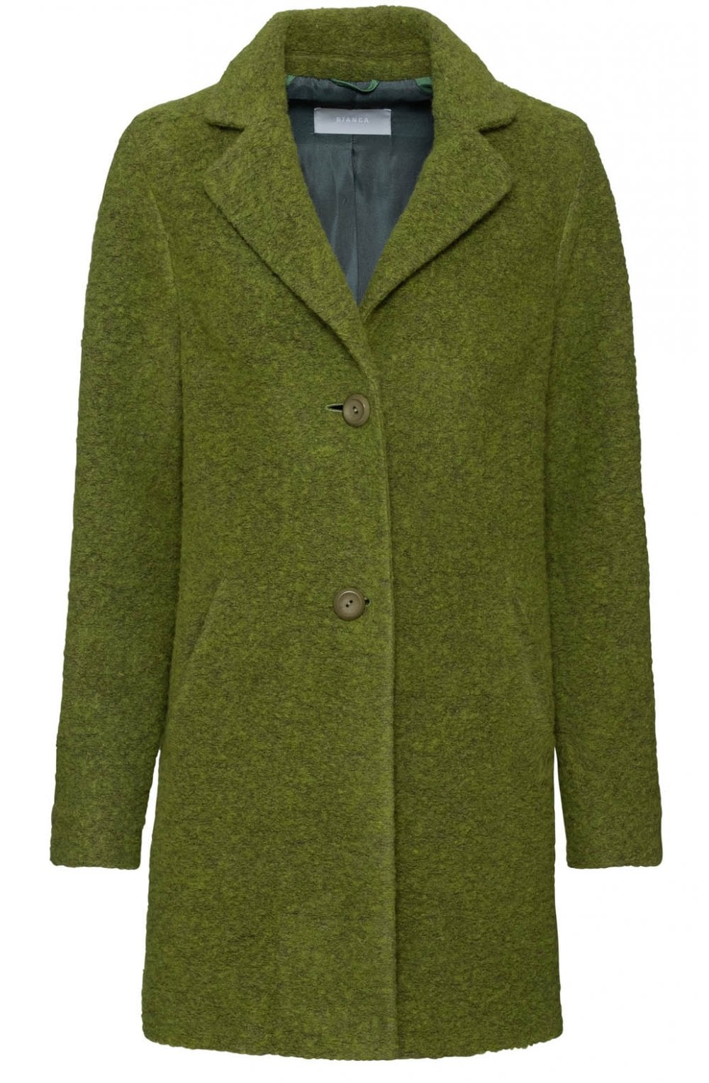 Green Coat