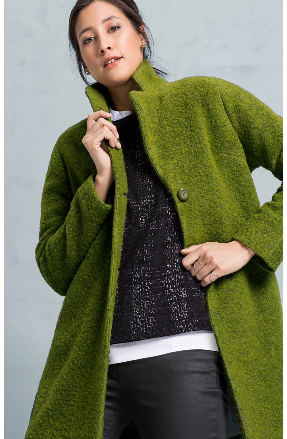 Green Coat