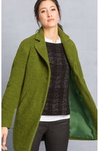 Green Coat