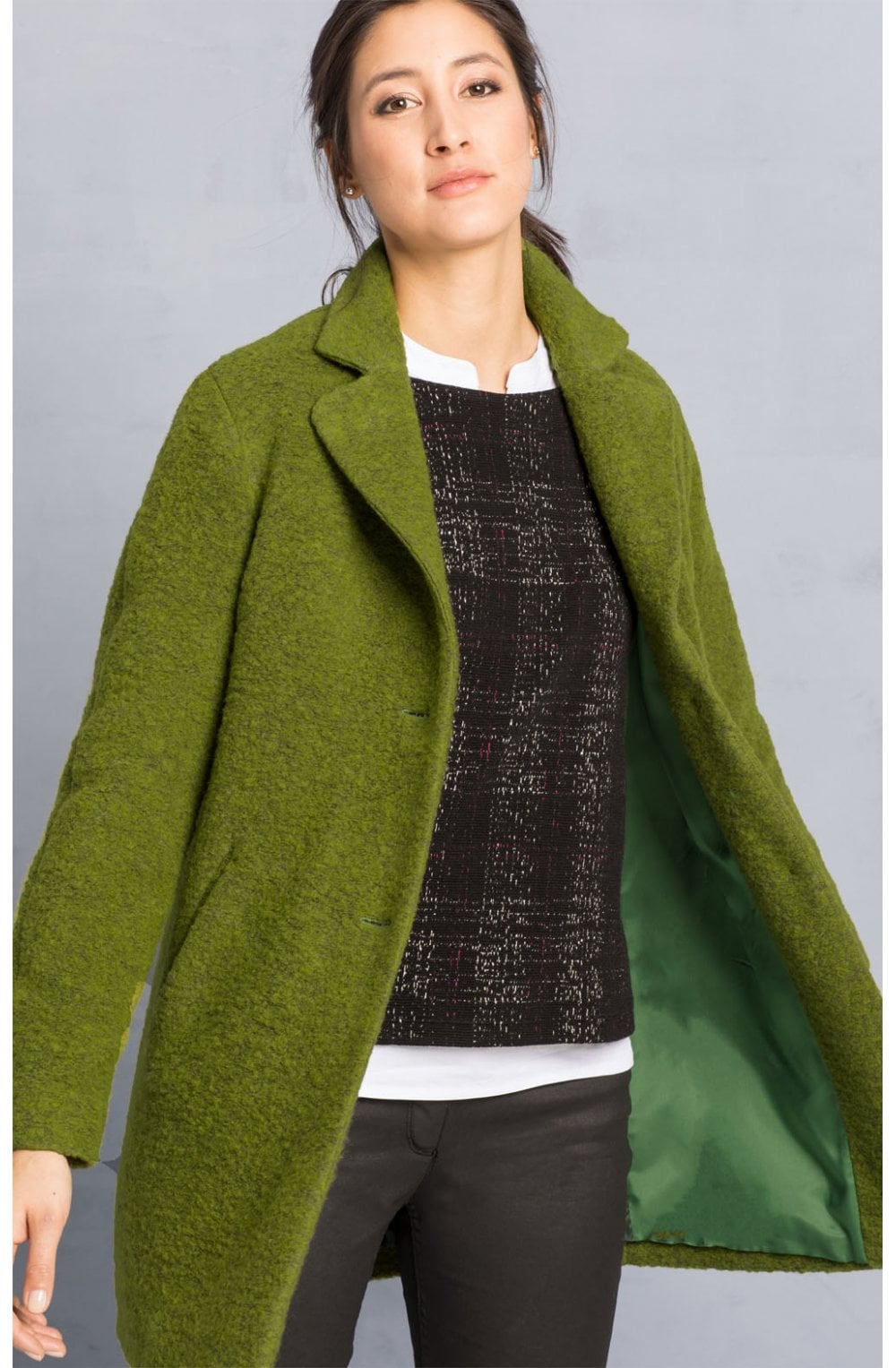 Green Coat