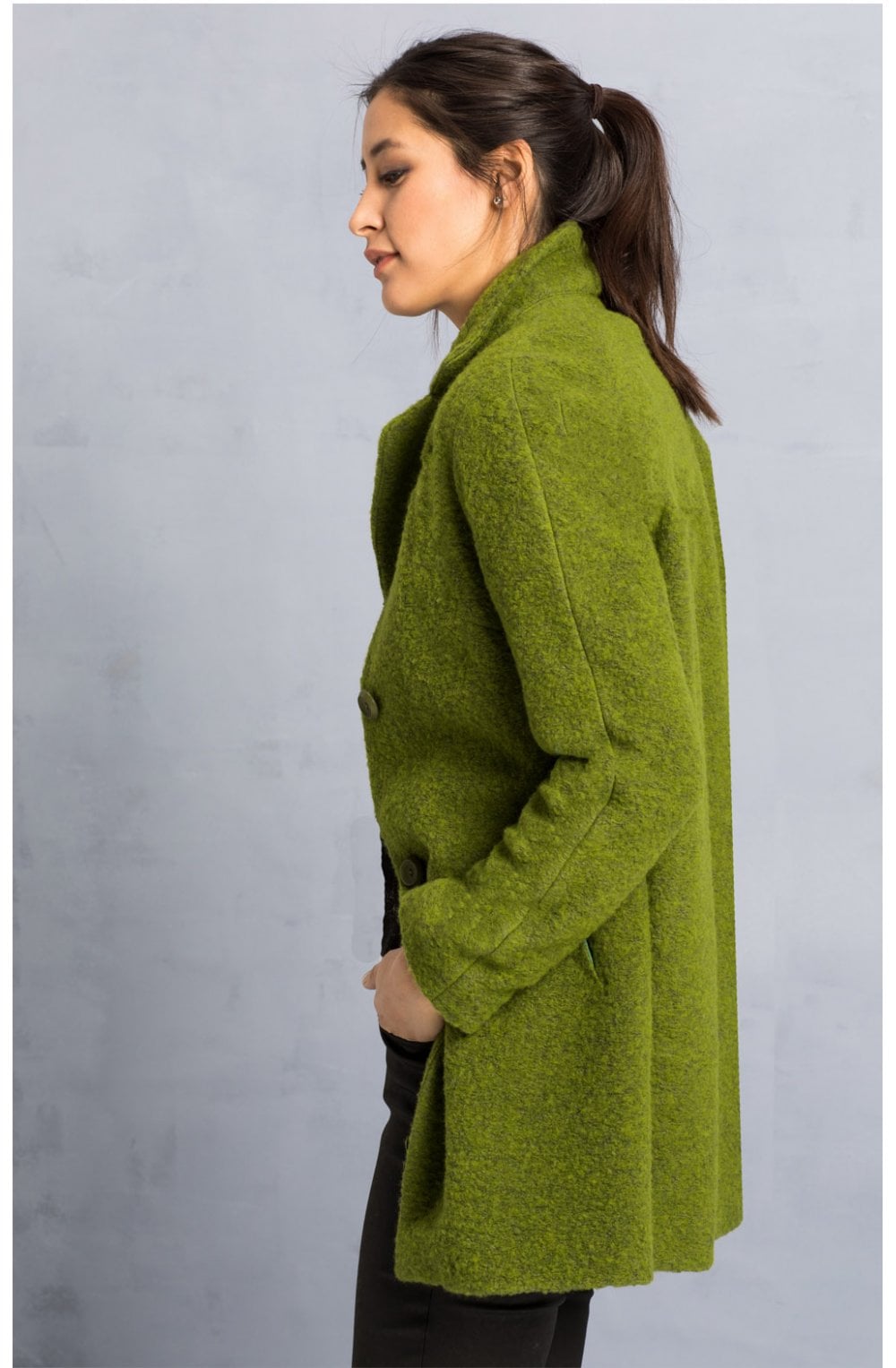 Green Coat