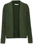 Green Knit Cardigan