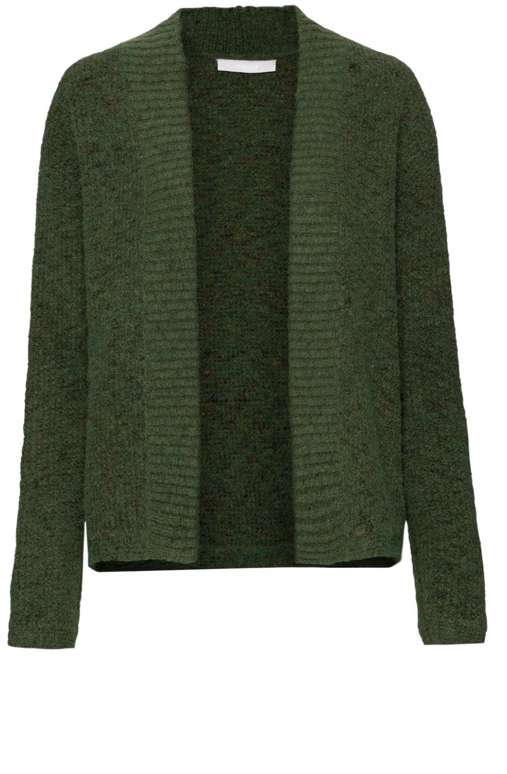 Green Knit Cardigan